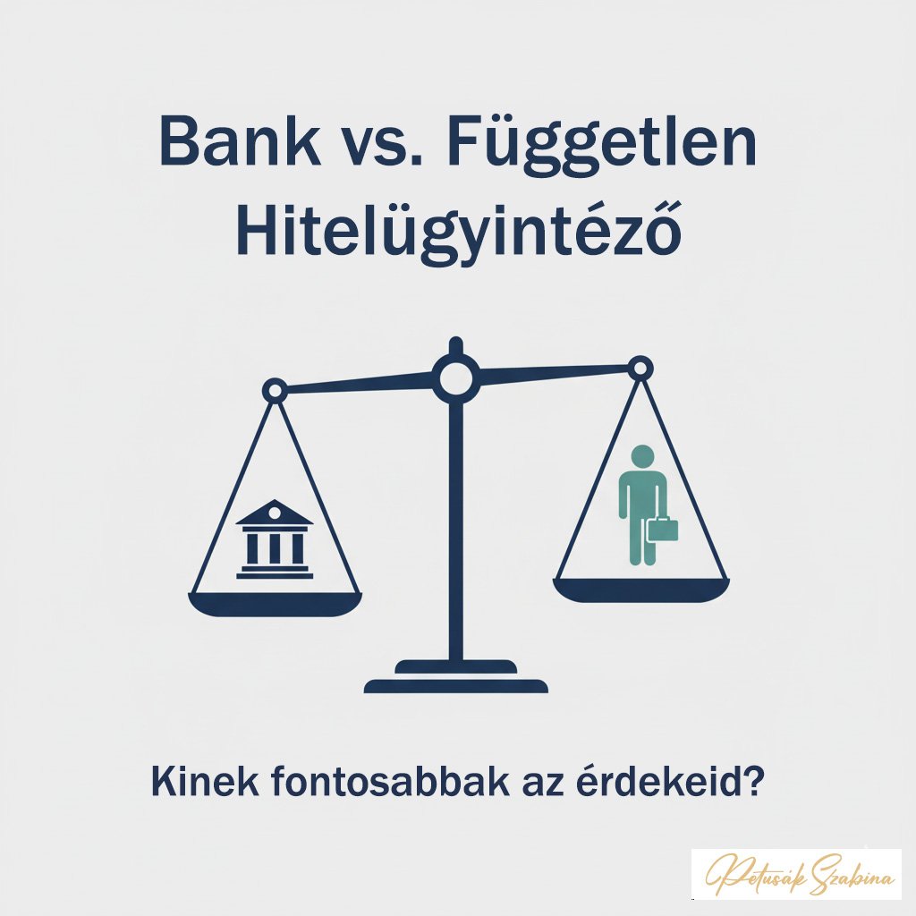 Bank vs. Független Hitelügyintéző